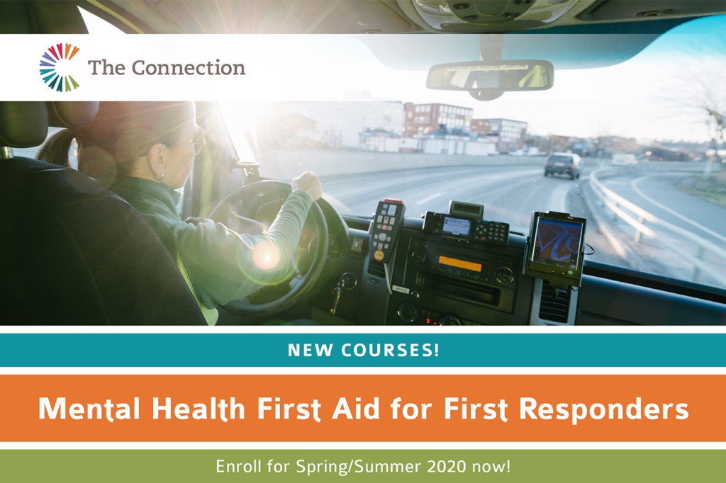 Announcing: Mental Health First Aid Courses For First Responders - The ...